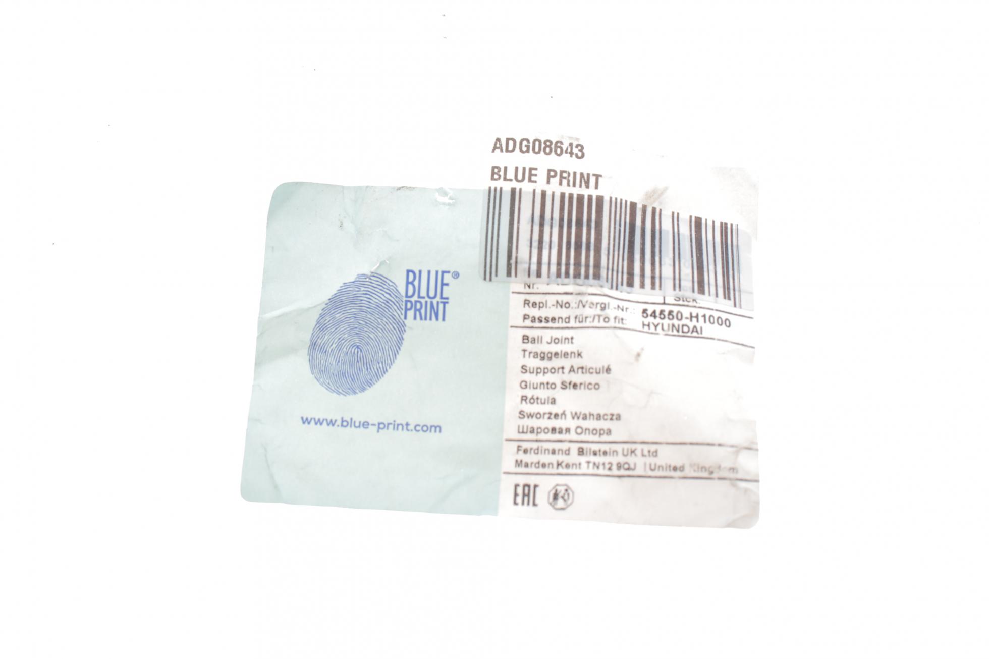 ADG08643 BLUE PRINT